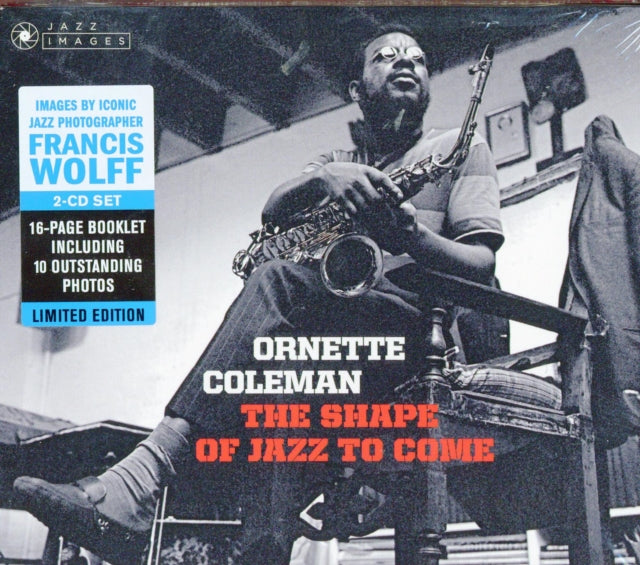 Ornette Coleman - Shape Of Jazz To Come / Change Of The Century / Something Else (Art By Francis Wolff) (CD)