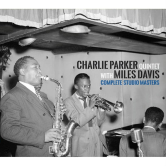Charlie Quintet Parker With Miles Davis - Complete Studio Masters (2CD) (CD)