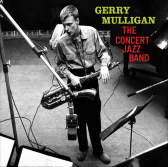 Gerry Mulligan - Concert Jazz Band (CD)