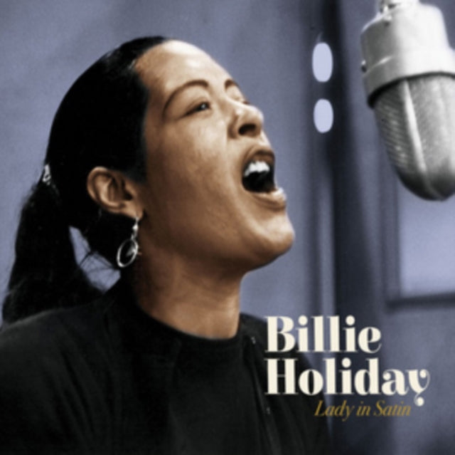 Billie Holiday - Lady In Satin / Stay With Me (CD)