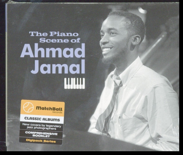 Ahmad Jamal - Piano Scene Of Ahmad Jamal (CD)