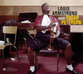 Louis Armstrong - Meets Oscar Peterson (LTD 24BIT REMASTER/3 Bonus Tracks/Digipak/Cover Photos By Jean-Pierre Leloir) (CD)