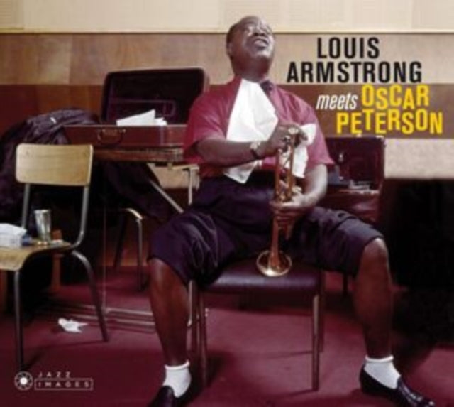 Louis Armstrong - Meets Oscar Peterson (LTD 24BIT REMASTER/3 Bonus Tracks/Digipak/Cover Photos By Jean-Pierre Leloir) (CD)
