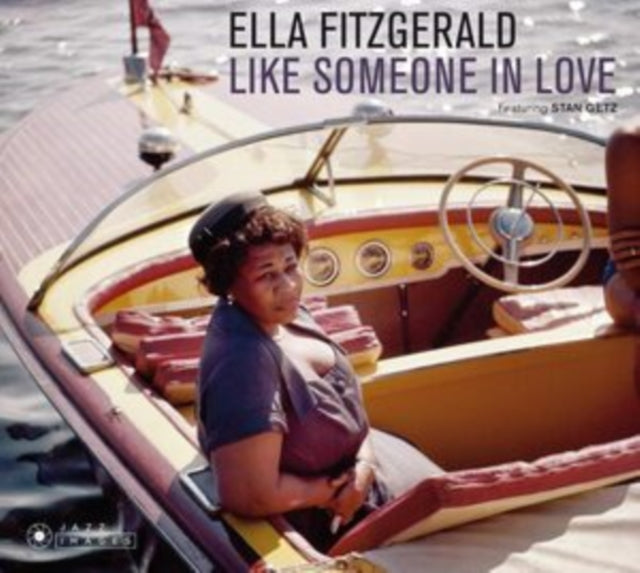 Ella Fitzgerald - Like Someone In Love (LTD 24BIT REMASTER/4 Bonus Tracks/Digipak/Cover Photos By Jean-Pierre Leloir) (CD)