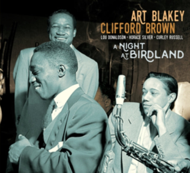 Blakey,Art & Clifford Brown - Night At Birdland (Vinyl) (US Import)