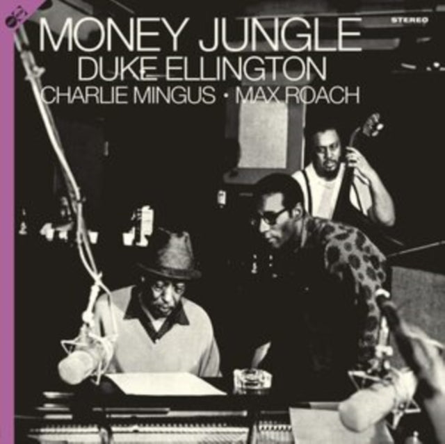 Ellington,Duke; Charles Mingus & Max Roach - Money Jungle (LP/CD) (Vinyl) (US Import)