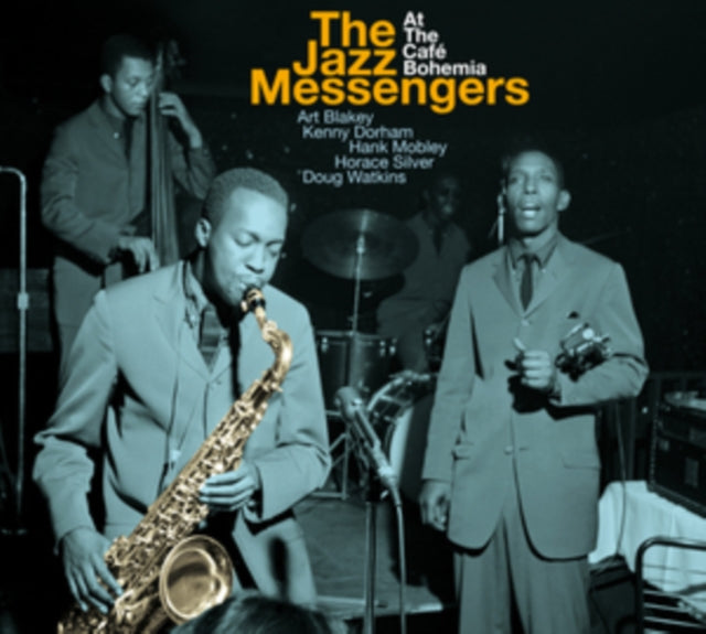 Art Blakey & The Jazz Messengers - At The Cafe Bohemia (CD)