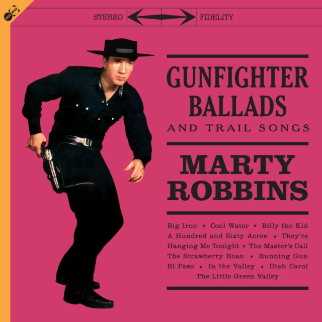 Marty Robbins - Gunfighter Ballads & Trail Songs (Vinyl) (US Import)
