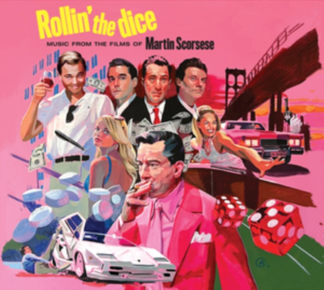 Various Artists - Rollin The Dice: Music From The Films Of Scorsese (CD)