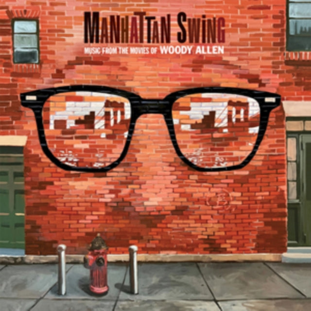 Various Artists - Manhattan Swing - Music From The Movies Of Woody Allen (Red Vinyl) (Vinyl) (US Import)