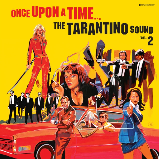 Various Artists - Tarantino Sound Vol. 2 (Yellow Vinyl) (Vinyl) (US Import)