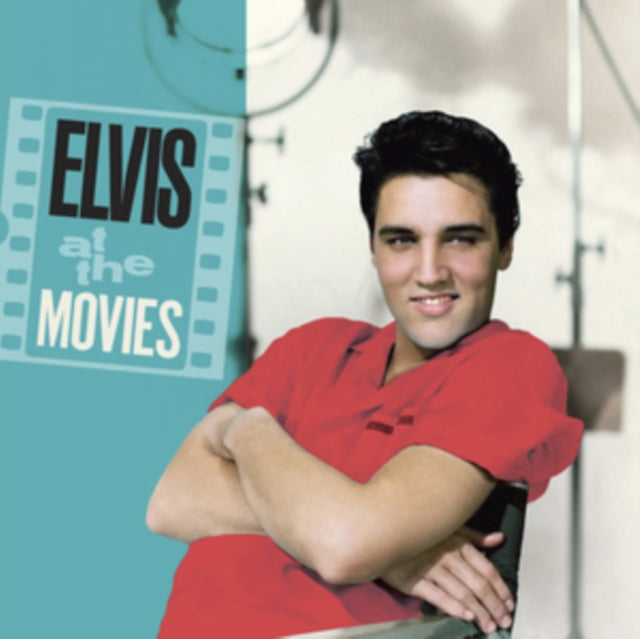 Elvis Presley - At The Movies (Red Vinyl) (Vinyl) (US Import)