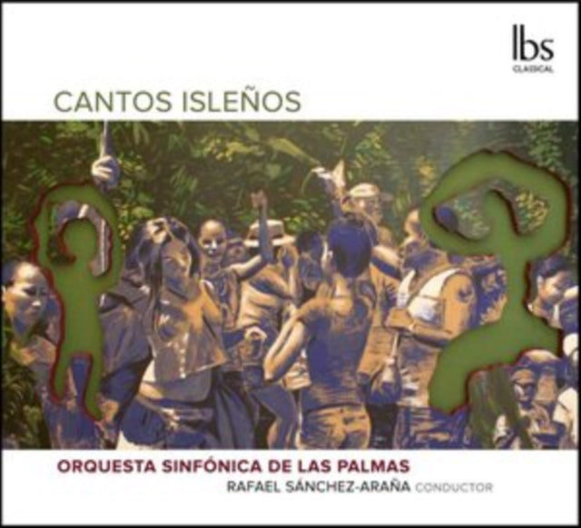 Orquesta Sinfonica De Las Palmas - Cantos Islenos (CD)