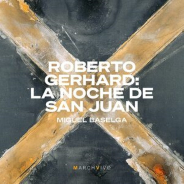 Miguel Baselga - Gerhard: La Noche De San Juan (CD)