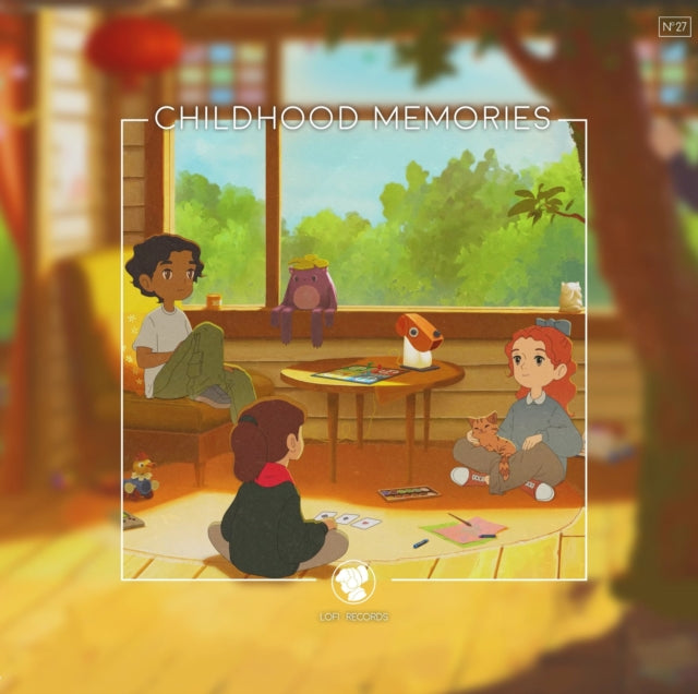 Lofi Girl Presents - Chillhood Memories (Marbled Special Vinyl) (Vinyl) (US Import)