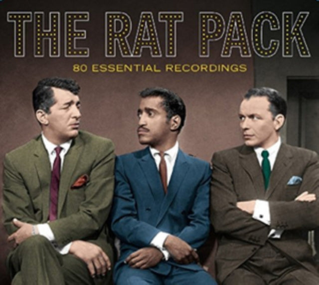 Rat Pack - Sinatra / Davis / Martin: 80 Essential Recordings (CD)