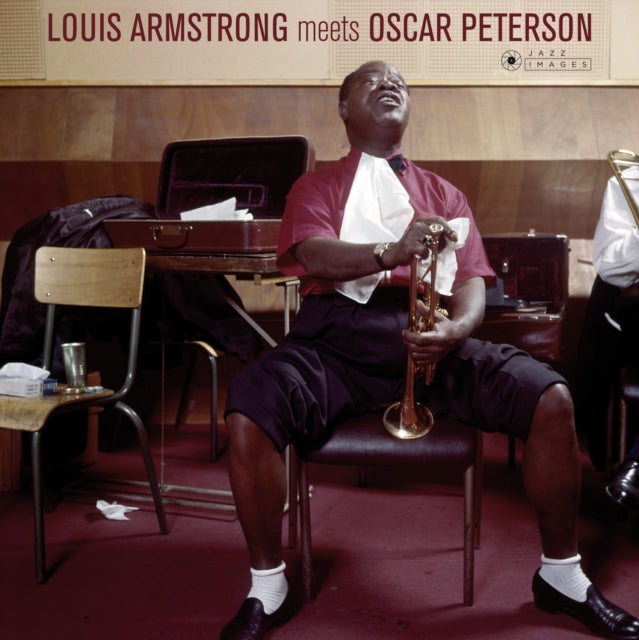 Armstrong,Louis / Peterson,Oscar - Louis Armstrong Meets Oscar Peterson (180g) (Vinyl) (US Import)