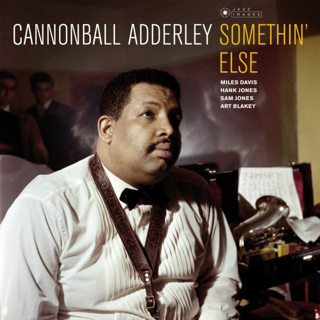 Cannonball Adderley - Somethin Else (Cover Photo By Jean-Pierre Leloir/Gatefold 180g Edition) (Vinyl) (US Import)