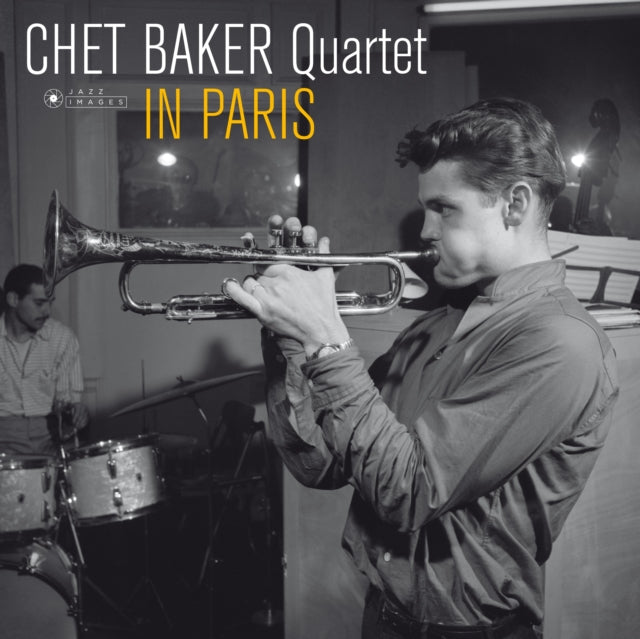 Chet Quartet Baker - In Paris (Cover Photo By Jean-Pierre Leloir/Gatefold 180g Edition) (Vinyl) (US Import)