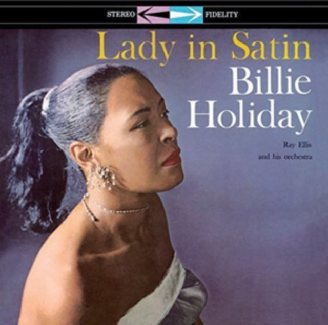 Billie Holiday - Lady In Satin (Bonus TR) (CD)
