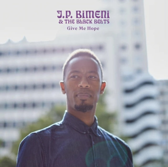 J.P. Bimeni & The Black Belts - Give Me Hope (CD)