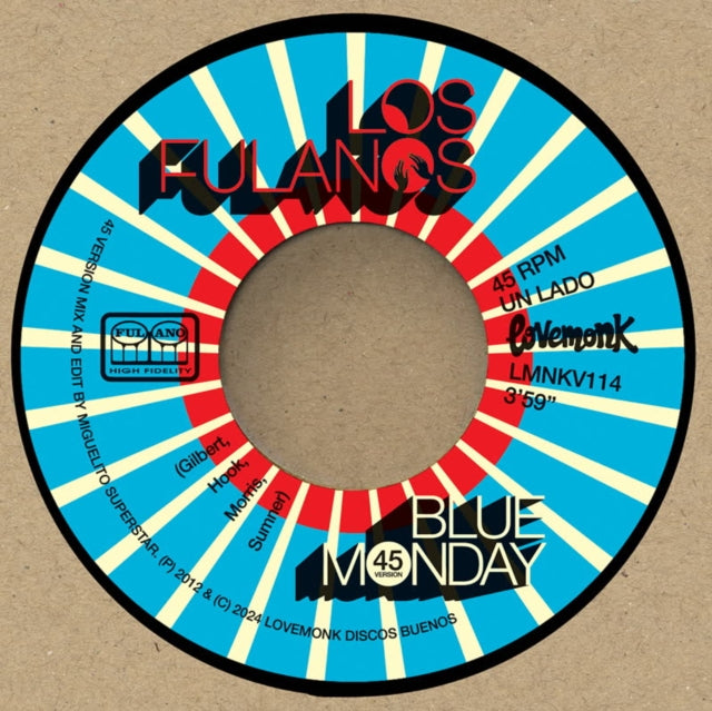 Fulanos - Blue Monday/Why Don't We Do Some Boogaloo? (Vinyl Single) (US Import)