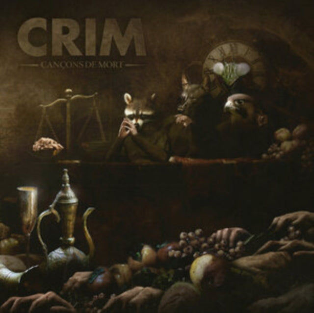 Crim - Cancons De Mort (Vinyl) (US Import)
