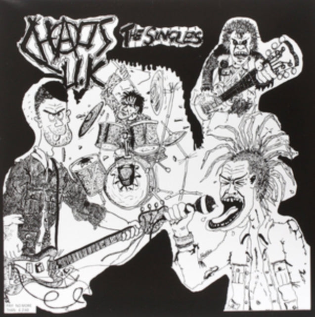 Chaos UK - Total Chaos - The Singles (Vinyl) (US Import)