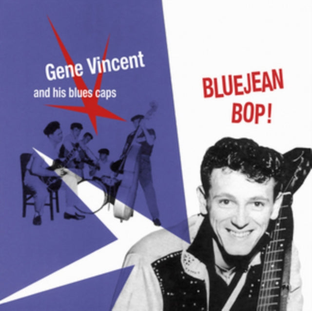 Vincent,Gene & His Blues Caps - Bluejean Bop (Vinyl) (US Import)