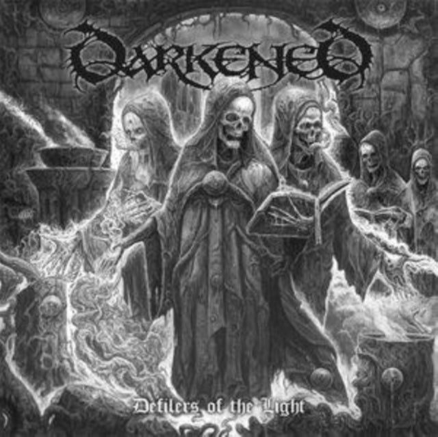 Darkened - Defilers Of The Light (Silver Swirl Vinyl) (Vinyl) (US Import)