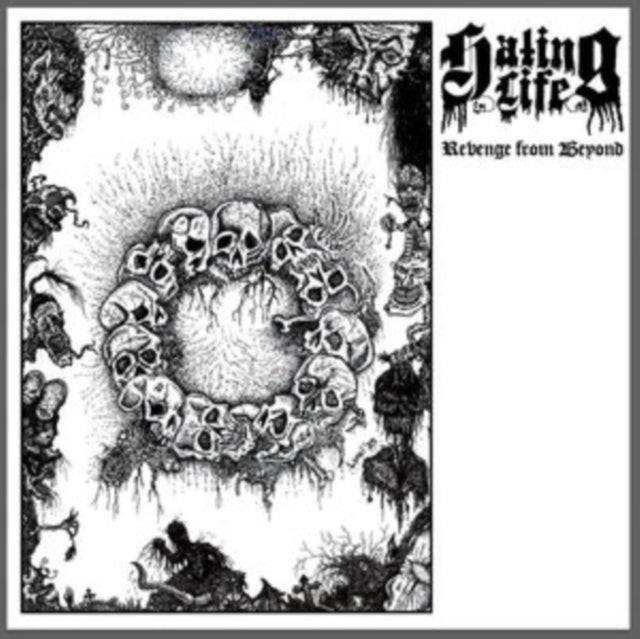 Hating Life - Revenge From Beyond (CD)