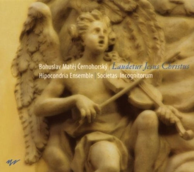 B. M. Cernohorsky - Laudetur Jesus Christus (CD)