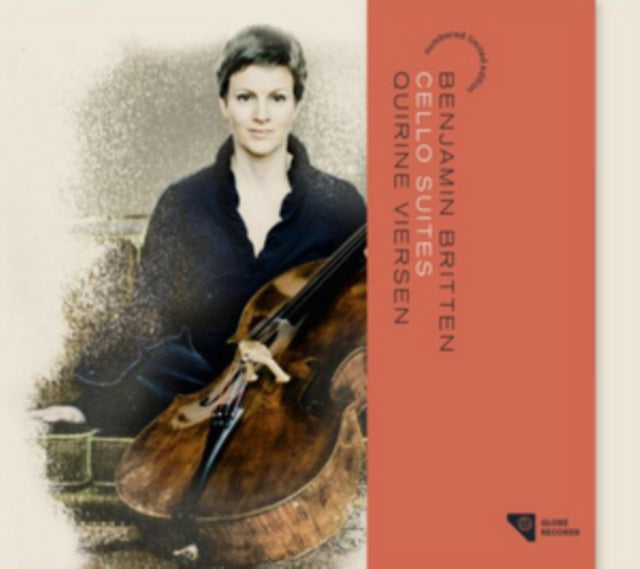Quirine Viersen - Britten: Cello Suites (CD)