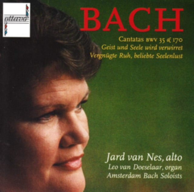 J.S. Bach - Cantatas BWV35 & BWV170 (CD)