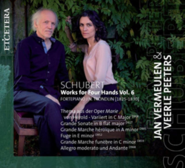 Franz Schubert - Works For Keyboard Four Hands: Volume 6 (CD)