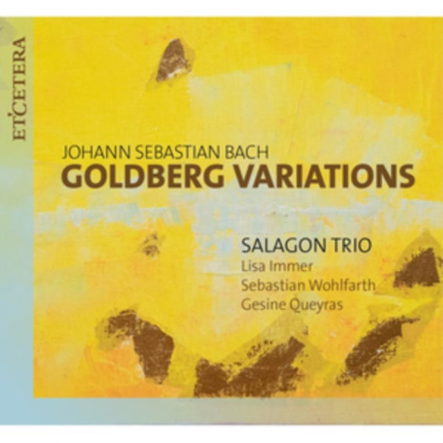 Salagon Trio - Bach: Goldberg Variations (CD)