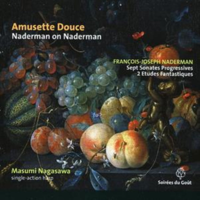 F.-J. Naderman - Amusette Douce: Harfenmus (CD)