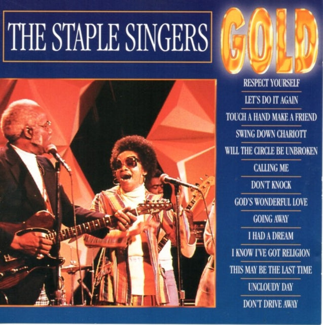 Staple Singers - Gold (Respect Yourself) (CD)