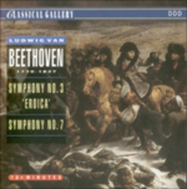 Cassuto / Nova Filarmonia Portuguesa - Beethoven: Sym NOS.3 & 7 (CD)
