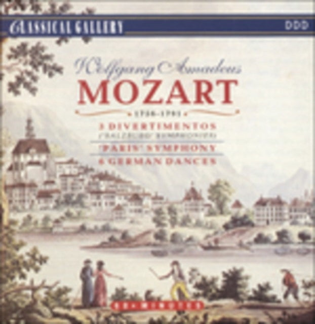 Cassuto / Nova Filarmonia Portuguesa - Mozart: 3 Divertimentos / Paris Sym (CD)