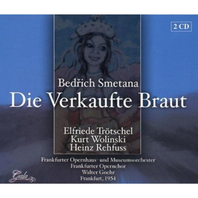 Kummel / Frankfurt Museum Orch / Goehr - Smetana: Verkaufte Braut (CD)