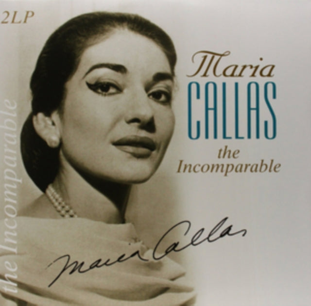 Maria Callas - Incomparable (180g) (Vinyl) (US Import)
