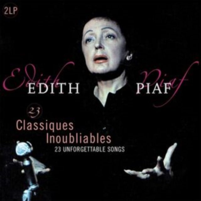 Edith Piaf - 23 Classiques Inoubliables (180g) (Vinyl) (US Import)