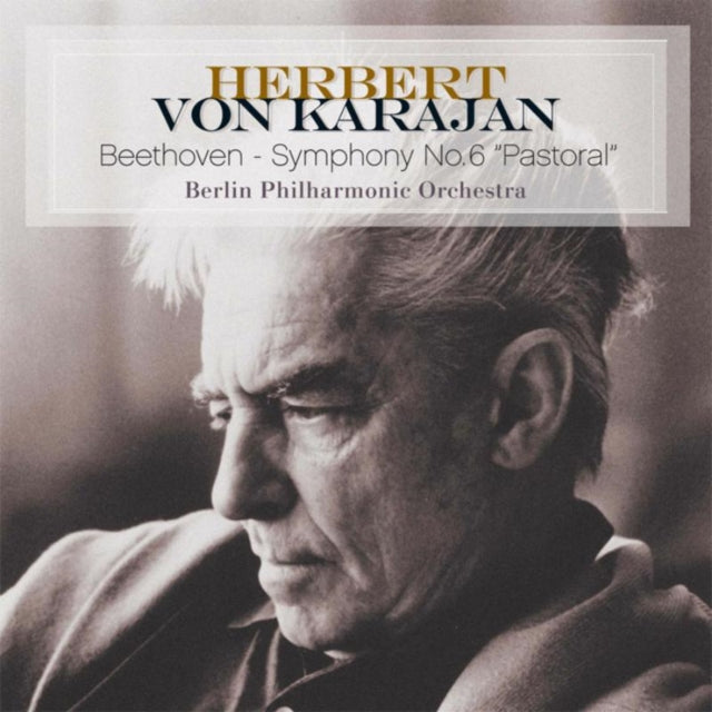 Karajan / Berlin Philharmonic Orch - Beethoven: Symphony No.6 (Pastoral) (180g) (Vinyl) (US Import)