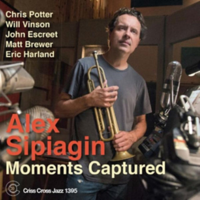 Alex Sipiagin - Moments Captured (CD)