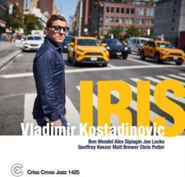Kostadinovic Sextet - Iris (CD)