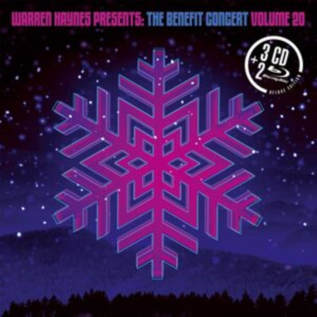 Warren Haynes - Benefit Concert Vol. 20 (3CD/2BLU-RAY) (CD)