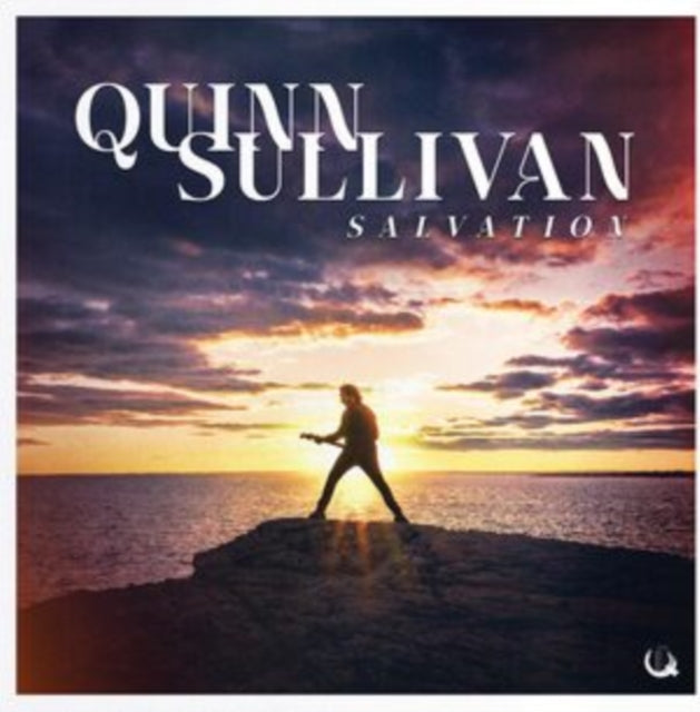 Quinn Sullivan - Salvation (White Vinyl) (Vinyl) (US Import)