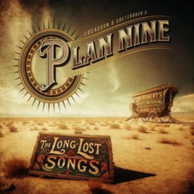 Lucassen & Soeterboek's Plan Nine - Long-Lost Songs (2CD) (CD)