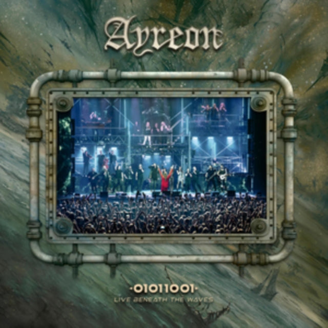 Ayreon - 01011001 - Live Beneath The Waves (Green Vinyl) (Vinyl) (US Import)